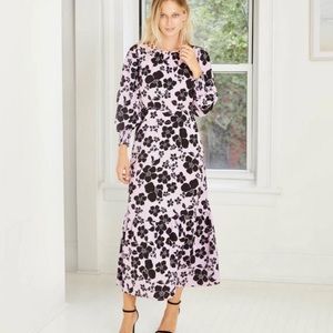 Who What Wear Floral Maxi Dress